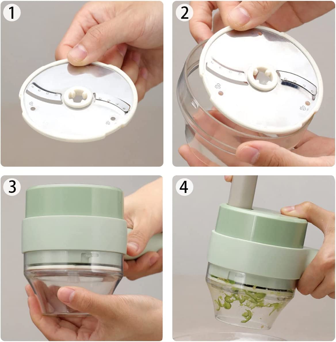 VEGETABLE SLICER 4-in-1