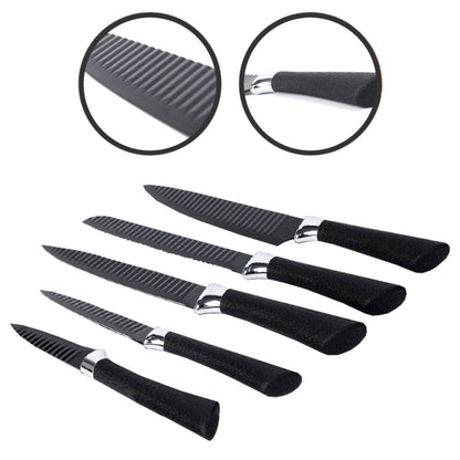 JUEGO de 5 CUCHILLOS PROFESIONALES de COCINA