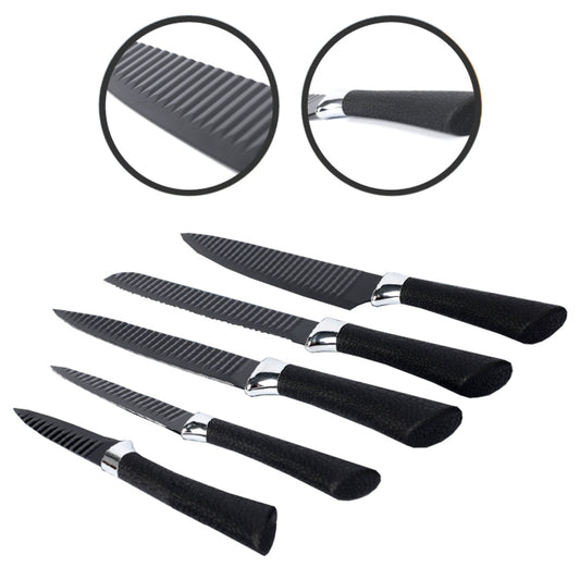 Set de 5 Cuchillos de Cocina