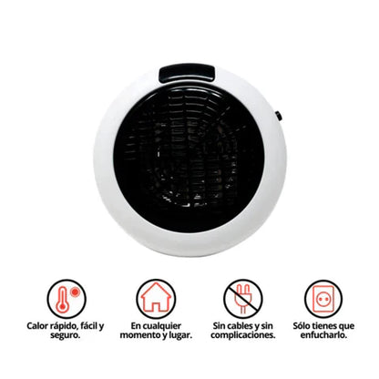 ECO - CALENTADOR TERMODINÁMICO PORTÁTIL