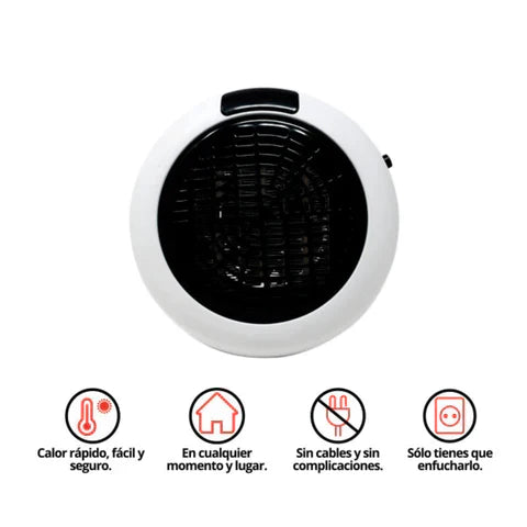 Calefactor Termocerámico Portátil