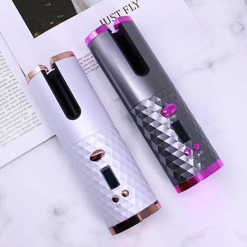 Rizador automático inalámbrico para cabello