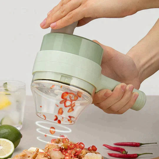VEGETABLE SLICER 4-in-1
