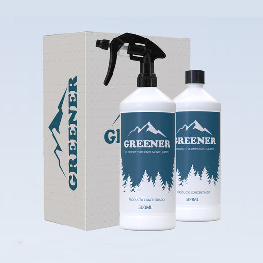 Kit Greener de Limpieza Multiusos