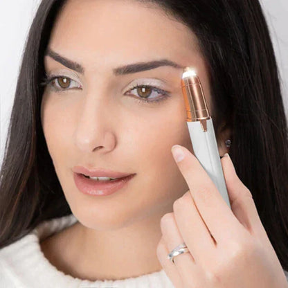 Depiladora facial de precisión sin dolor