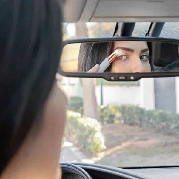 Depiladora facial de precisión sin dolor