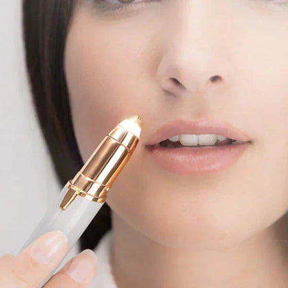 Depiladora facial de precisión sin dolor