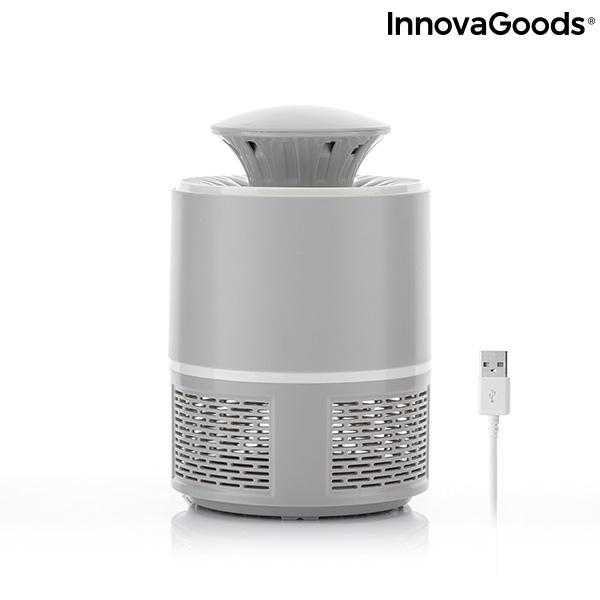 Lámpara Antimosquitos por Succión
