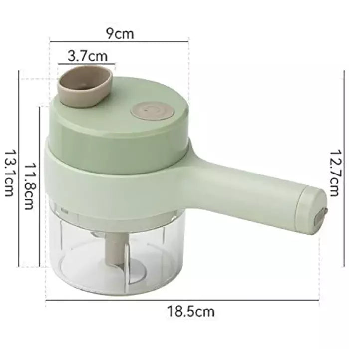 VEGETABLE SLICER 4-in-1