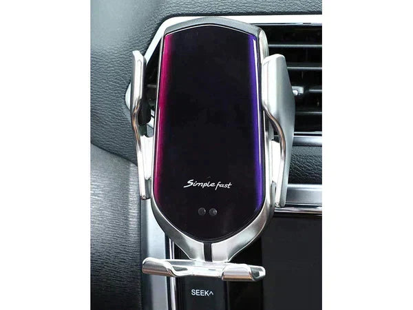 Soporte cargador inalámbrico de lujo para coche