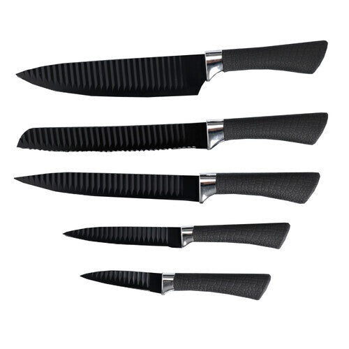 JUEGO de 5 CUCHILLOS PROFESIONALES de COCINA