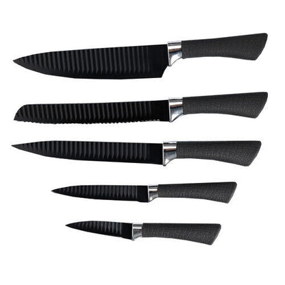 JUEGO de 5 CUCHILLOS PROFESIONALES de COCINA